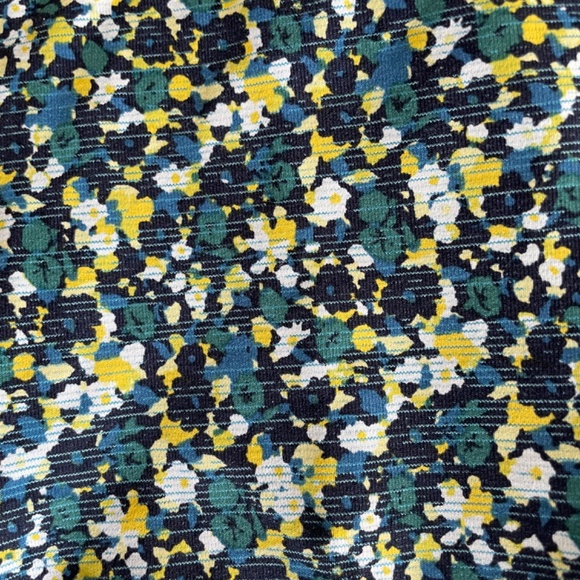 Outdoor Voices blue floral tech sweat leggings small - Picture 3 of 6